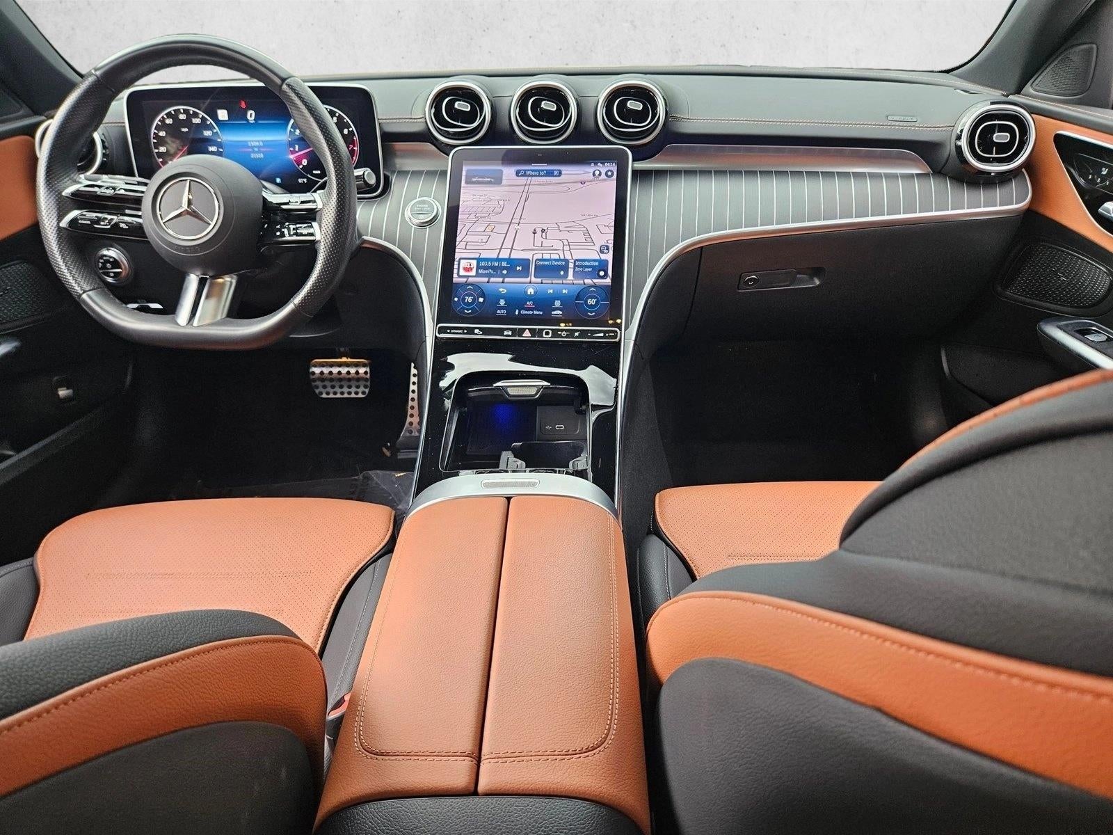 2024 Mercedes-Benz C-Class C 300 Sedan