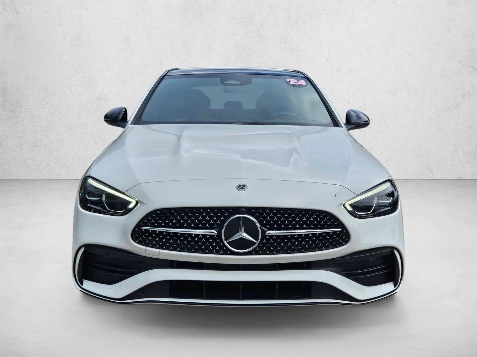 2024 Mercedes-Benz C-Class C 300 Sedan