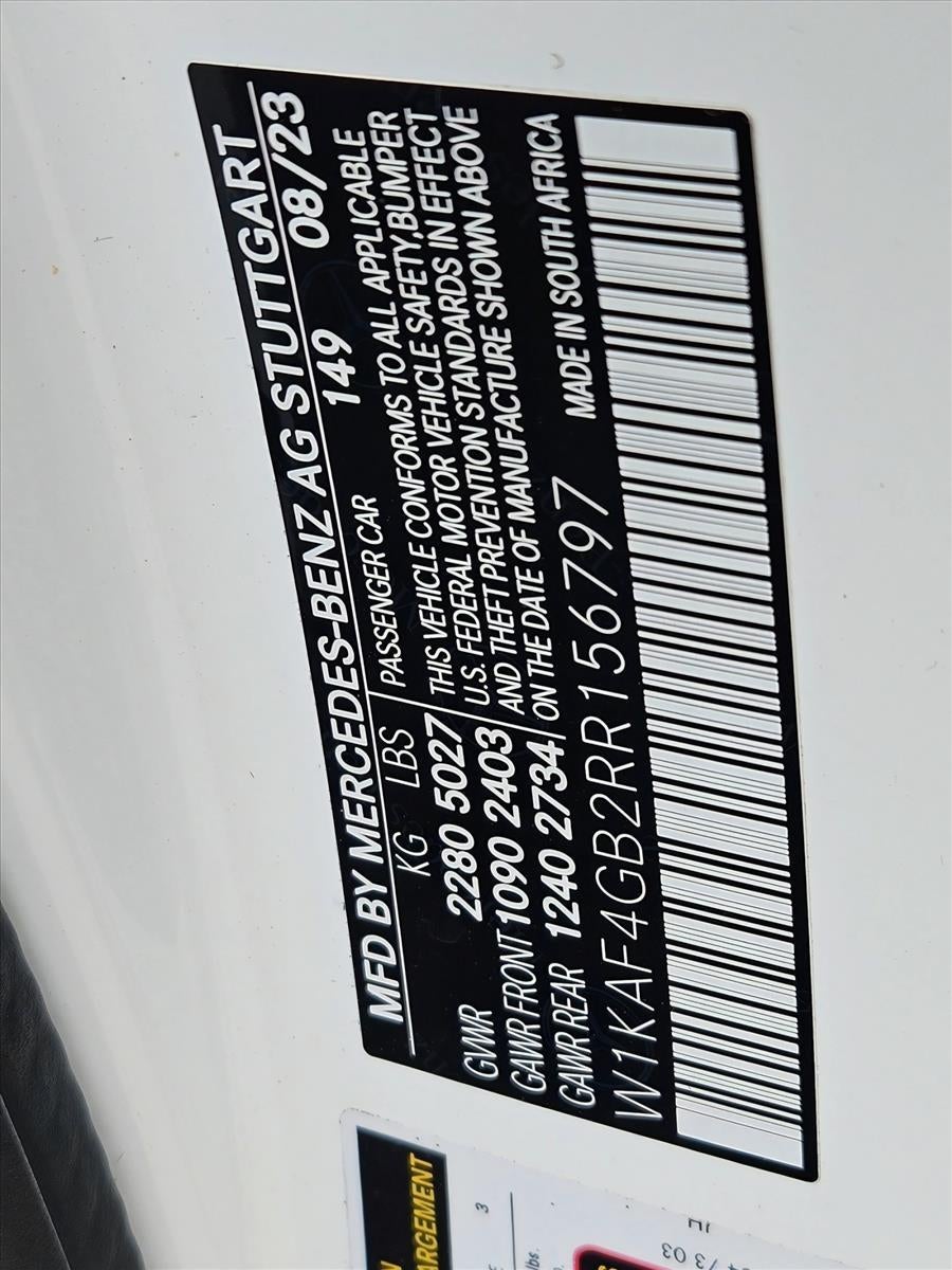 2024 Mercedes-Benz C-Class C 300 Sedan