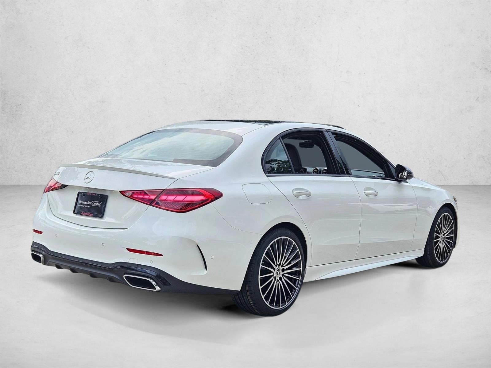 2024 Mercedes-Benz C-Class C 300 Sedan
