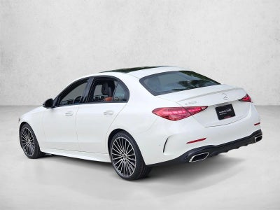 2024 Mercedes-Benz C-Class C 300 Sedan