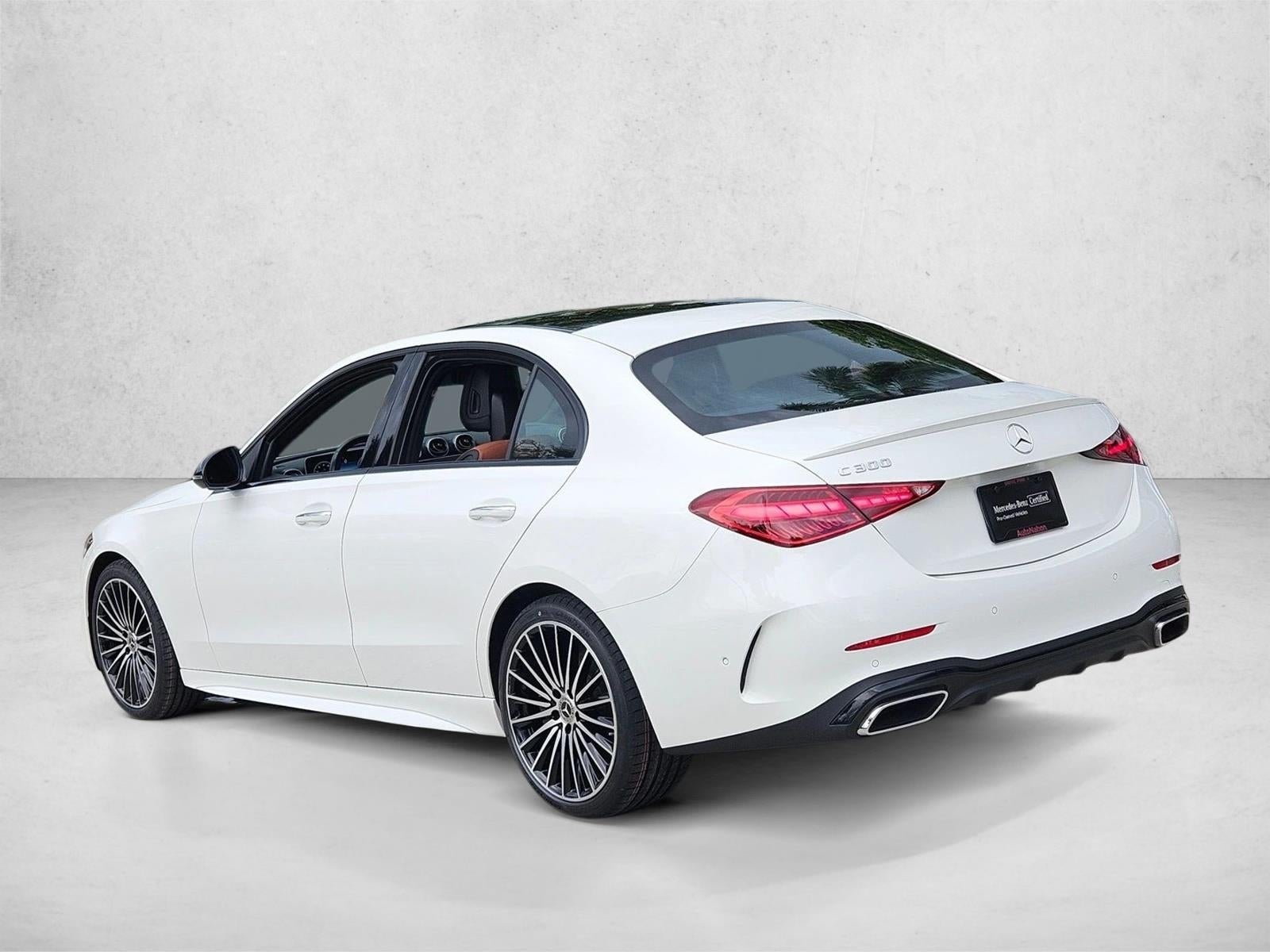 2024 Mercedes-Benz C-Class C 300 Sedan