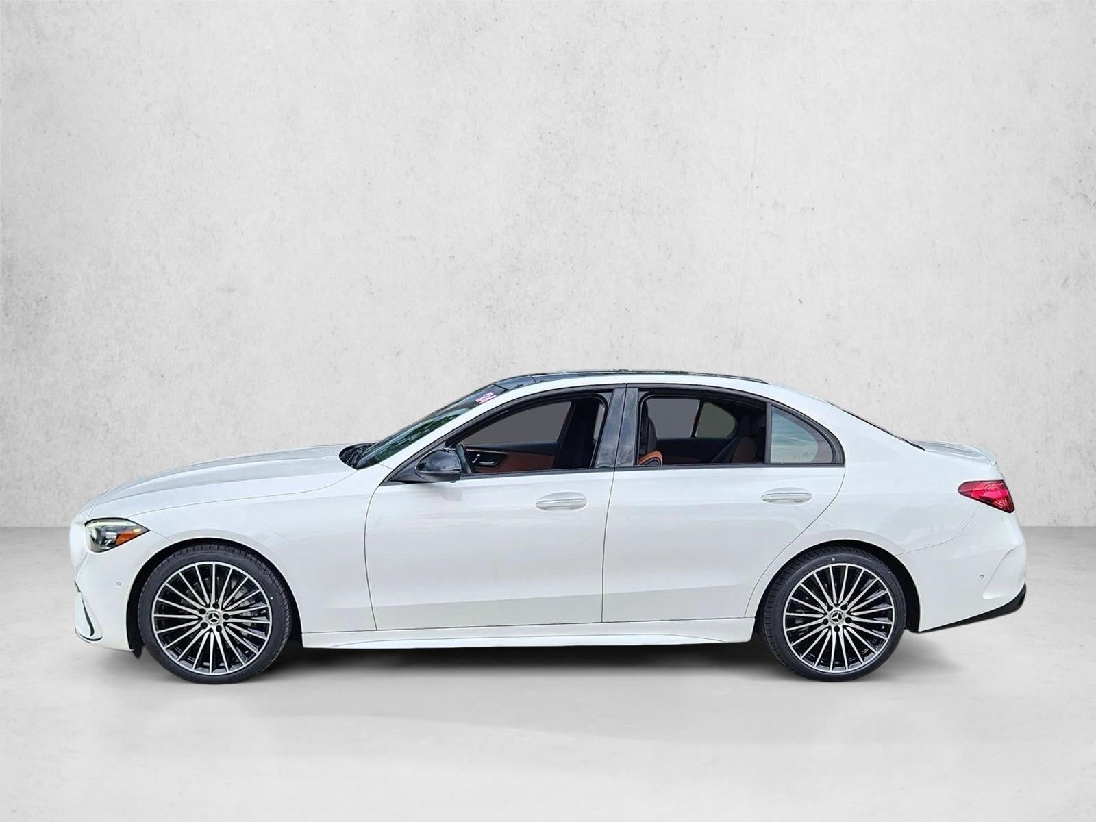 2024 Mercedes-Benz C-Class C 300 Sedan