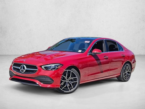 2026 Mercedes-Benz C-Class C 300 Sedan