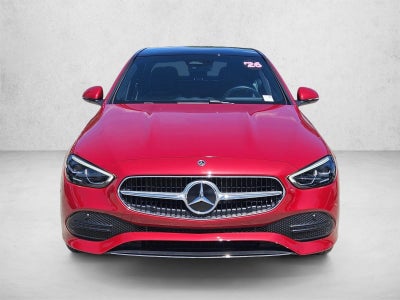 2026 Mercedes-Benz C-Class C 300 Sedan