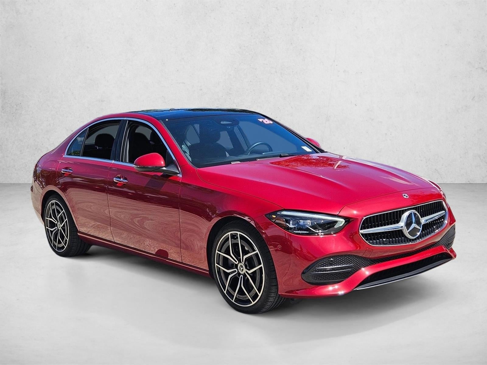 2026 Mercedes-Benz C-Class C 300 Sedan