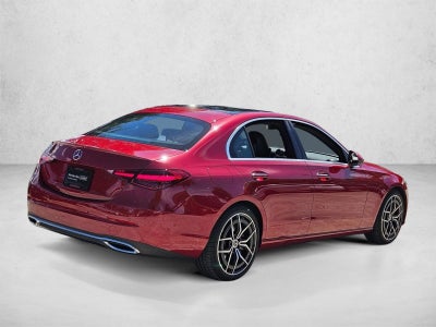 2026 Mercedes-Benz C-Class C 300 Sedan