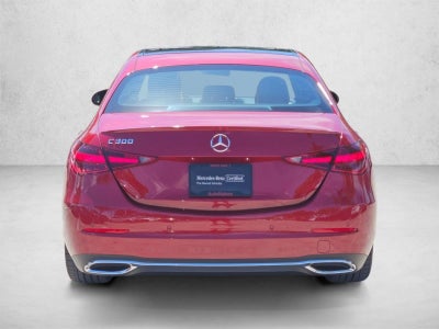 2026 Mercedes-Benz C-Class C 300 Sedan