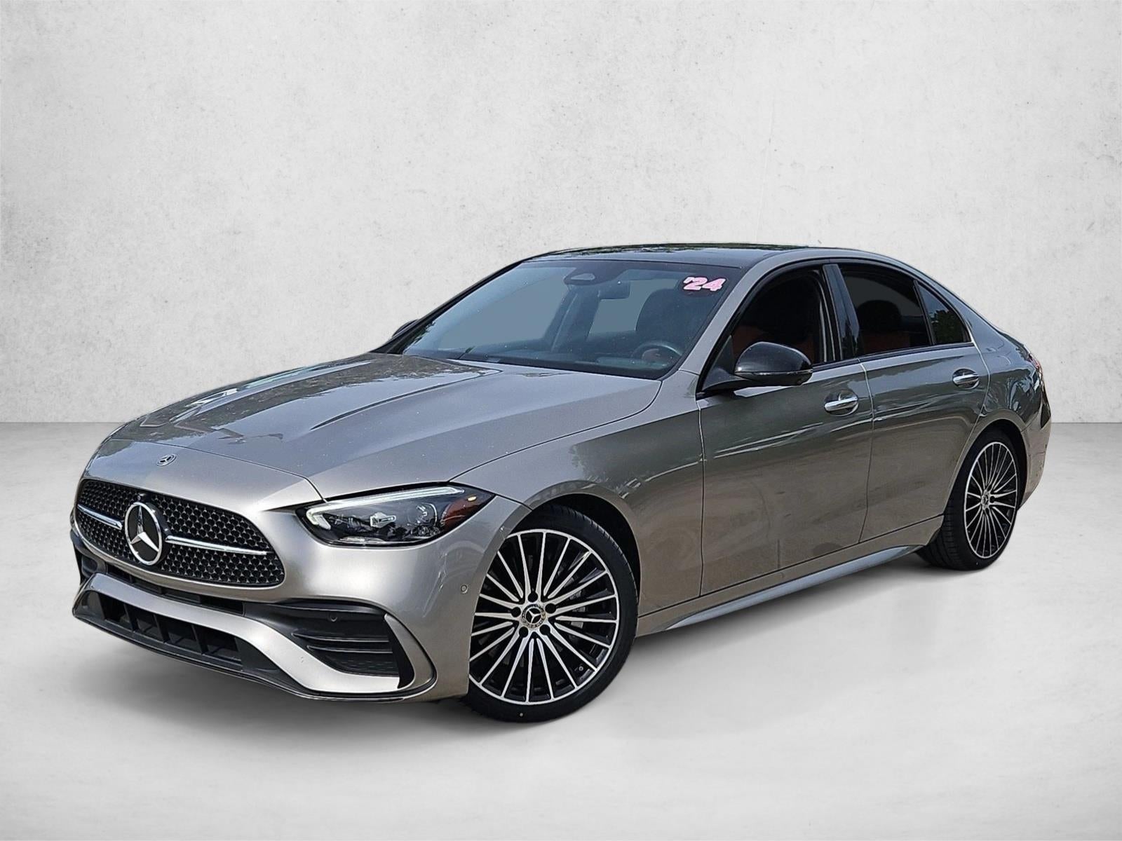 2024 Mercedes-Benz C-Class C 300 Sedan
