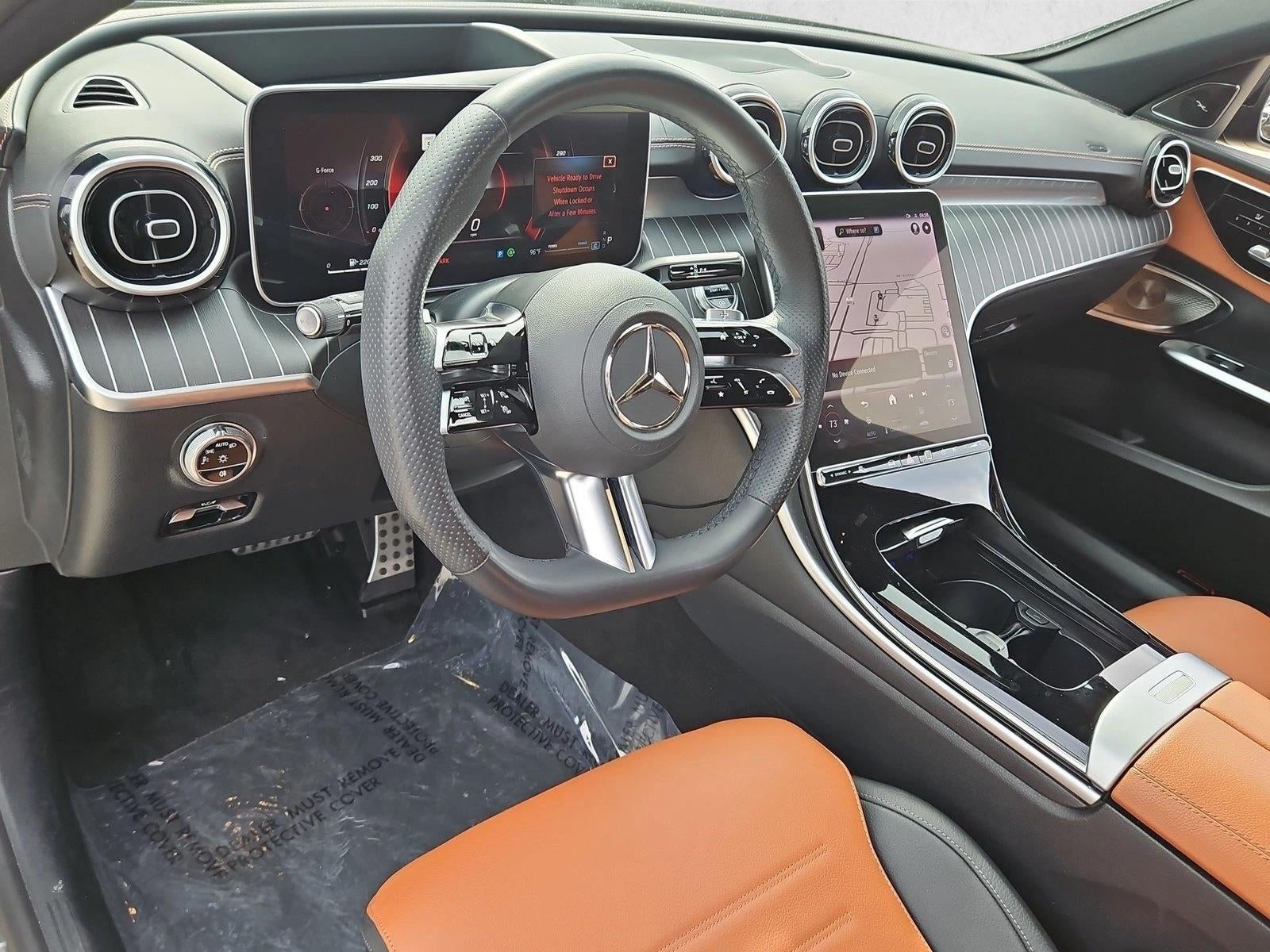 2024 Mercedes-Benz C-Class C 300 Sedan