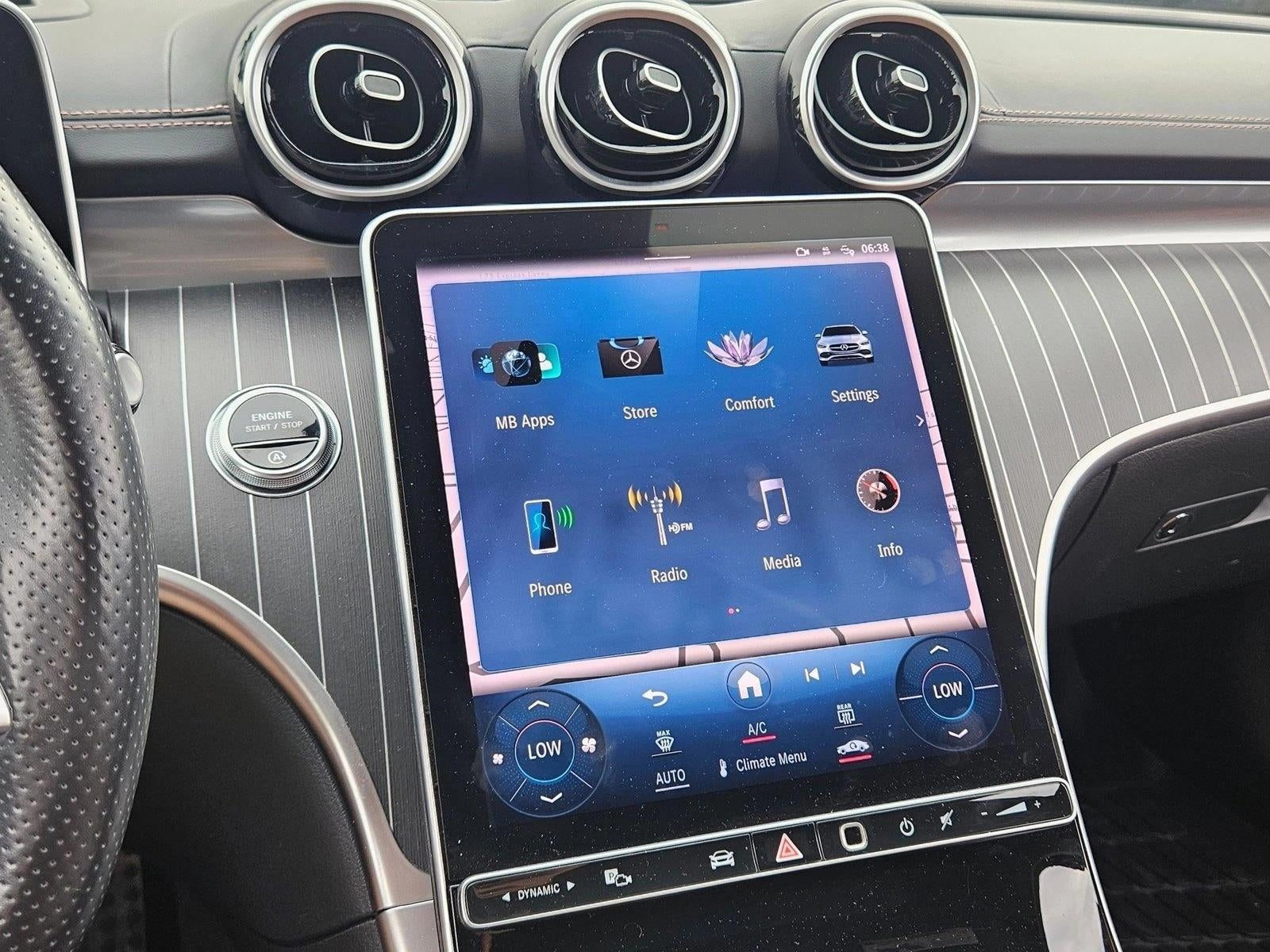 2024 Mercedes-Benz C-Class C 300 Sedan