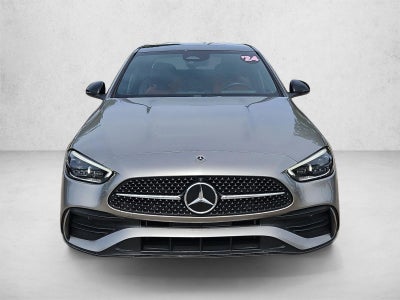 2024 Mercedes-Benz C-Class C 300 Sedan