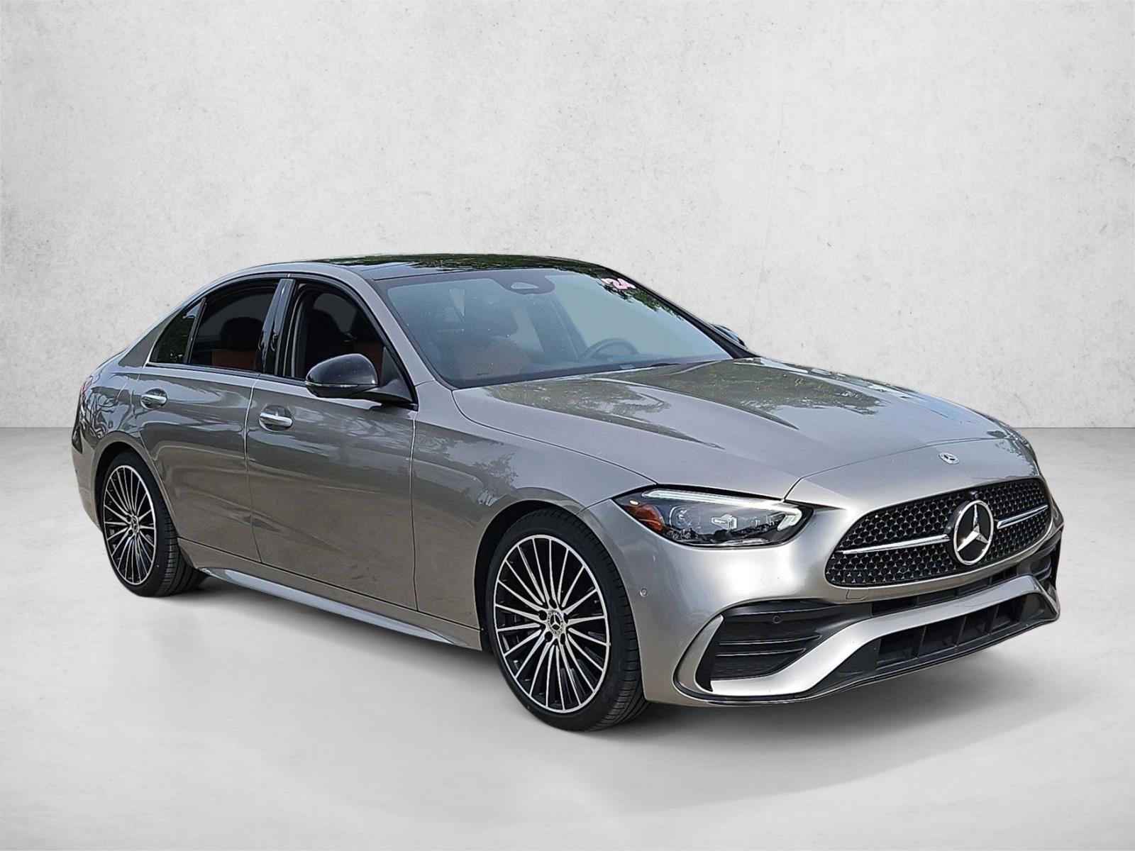 2024 Mercedes-Benz C-Class C 300 Sedan