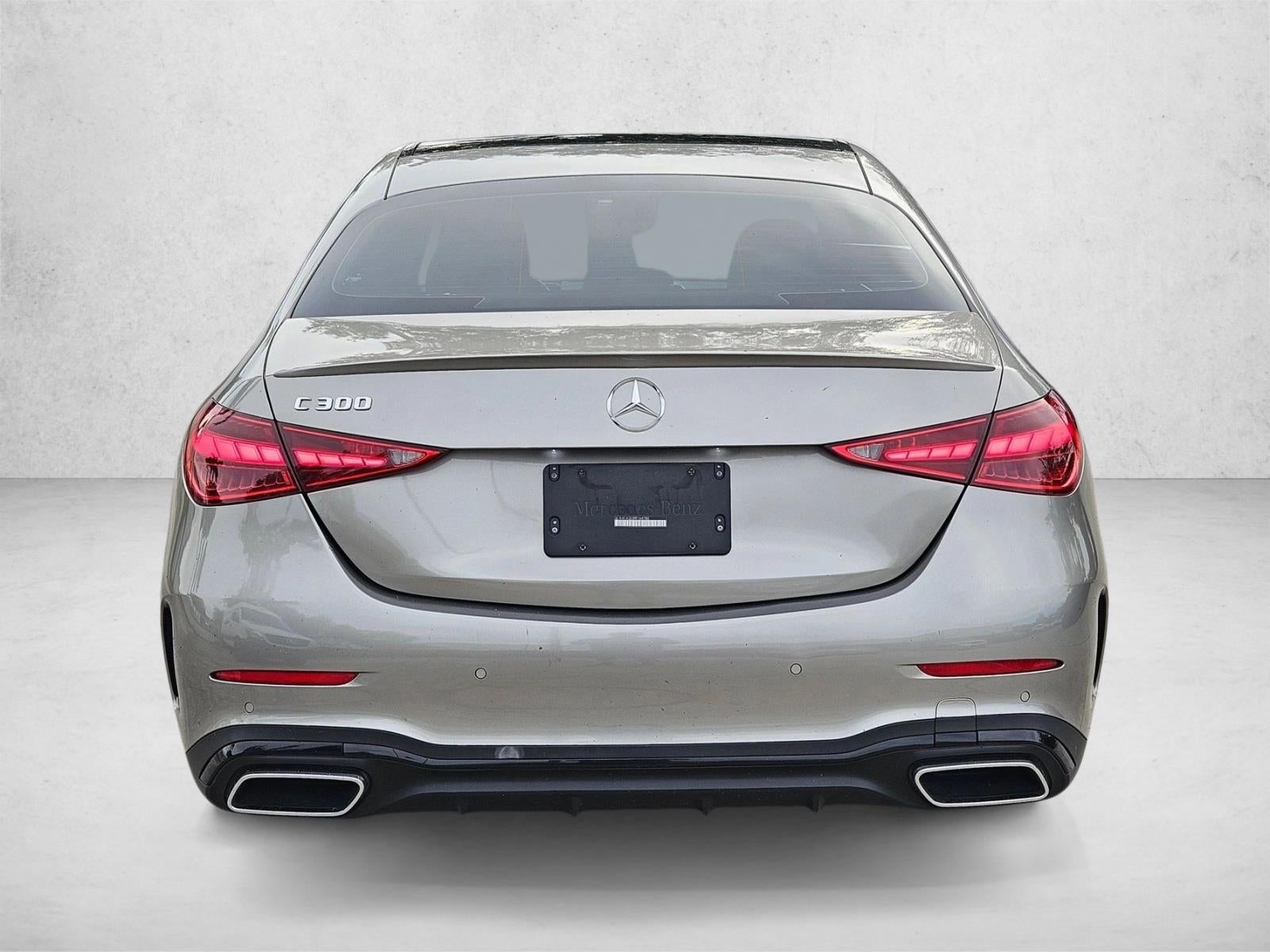 2024 Mercedes-Benz C-Class C 300 Sedan