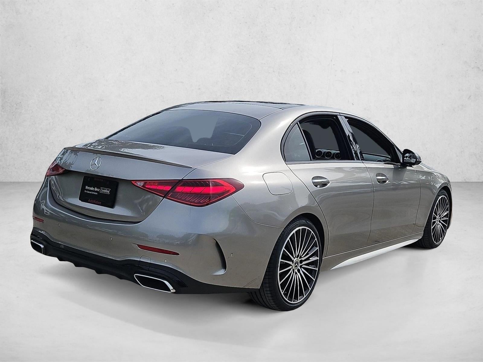 2024 Mercedes-Benz C-Class C 300 Sedan