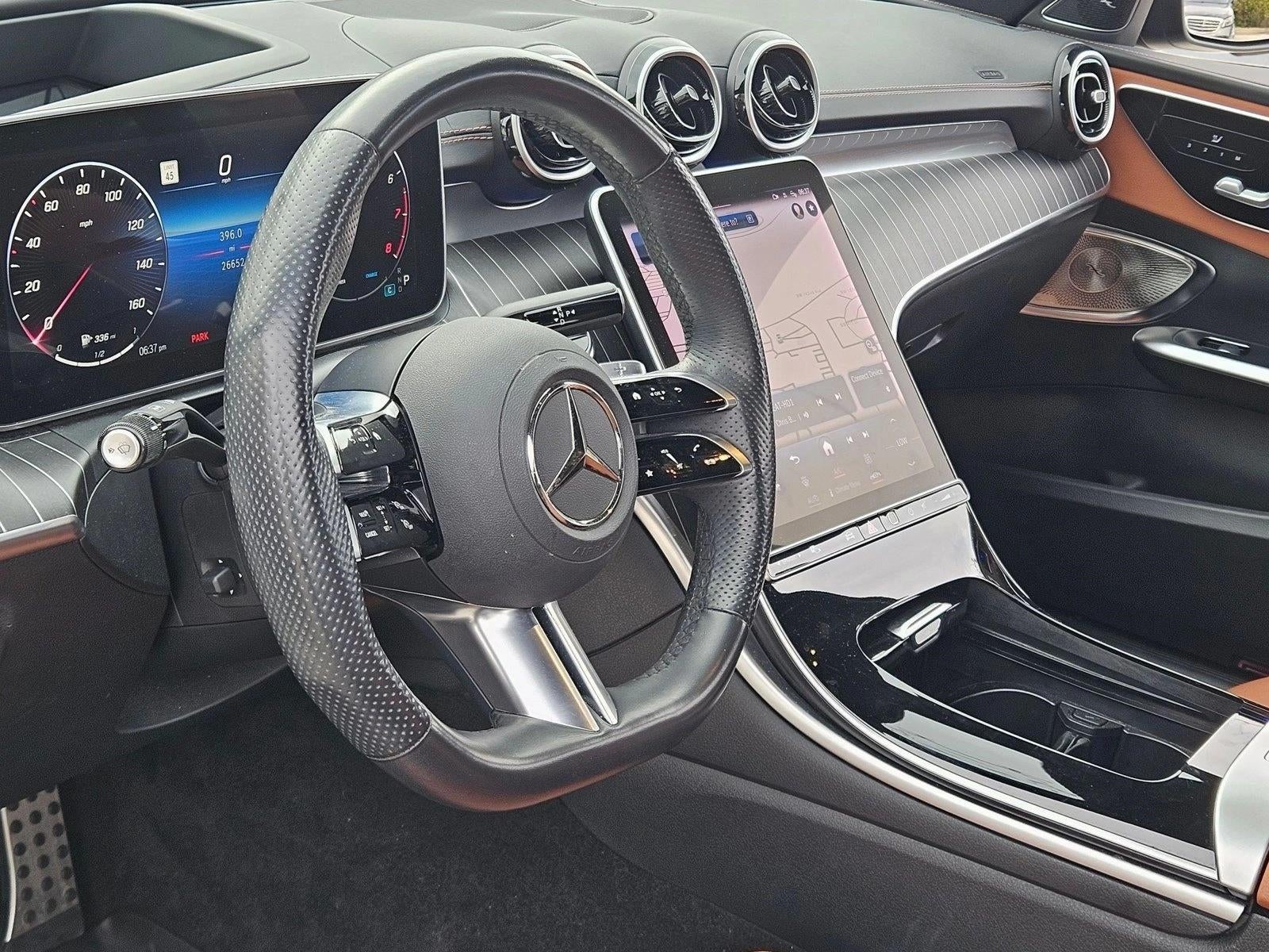 2024 Mercedes-Benz C-Class C 300 Sedan