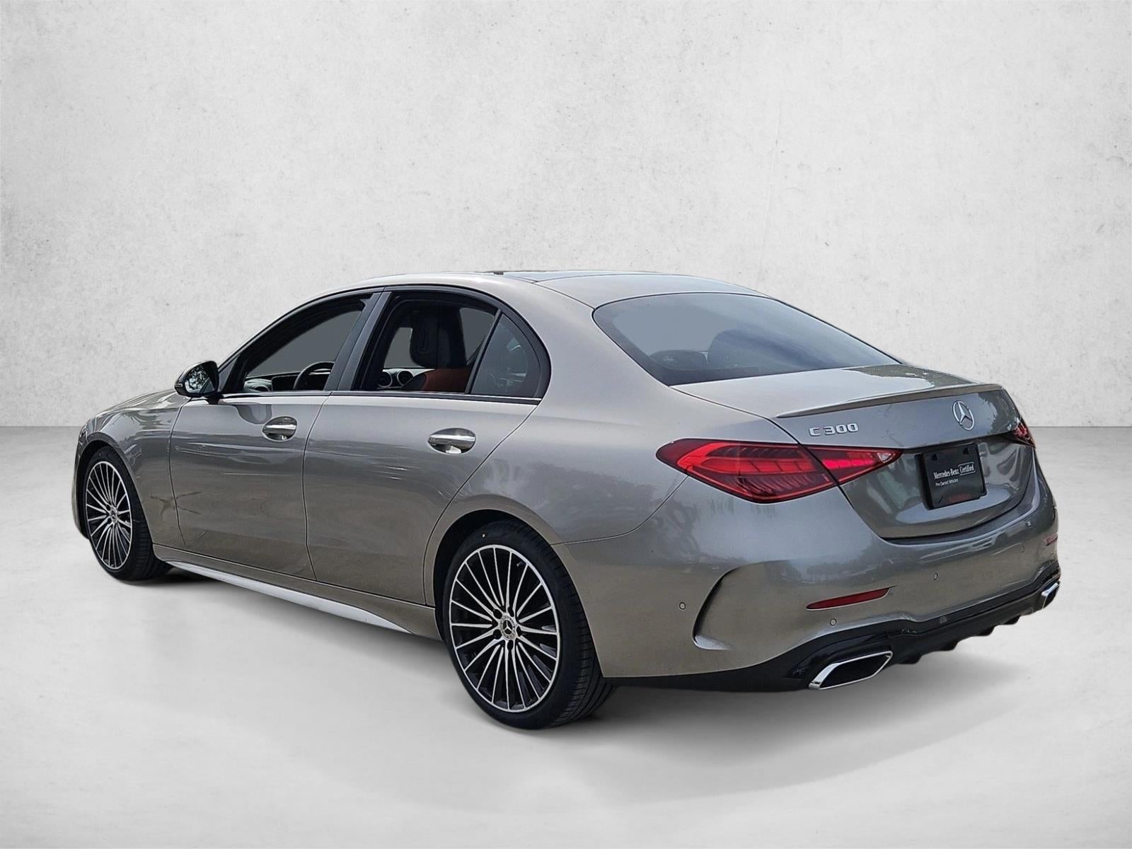 2024 Mercedes-Benz C-Class C 300 Sedan