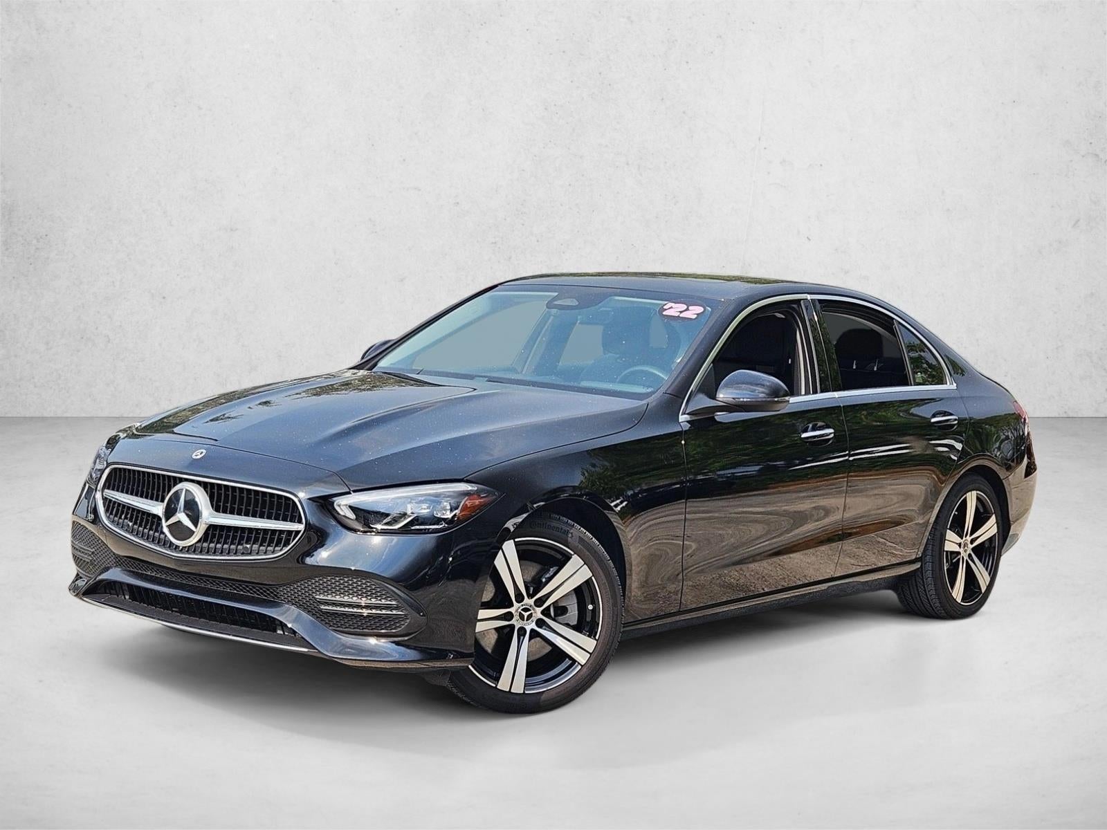 2022 Mercedes-Benz C-Class C 300 Sedan
