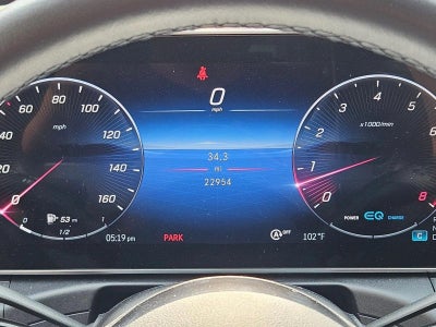 2022 Mercedes-Benz C-Class C 300 Sedan