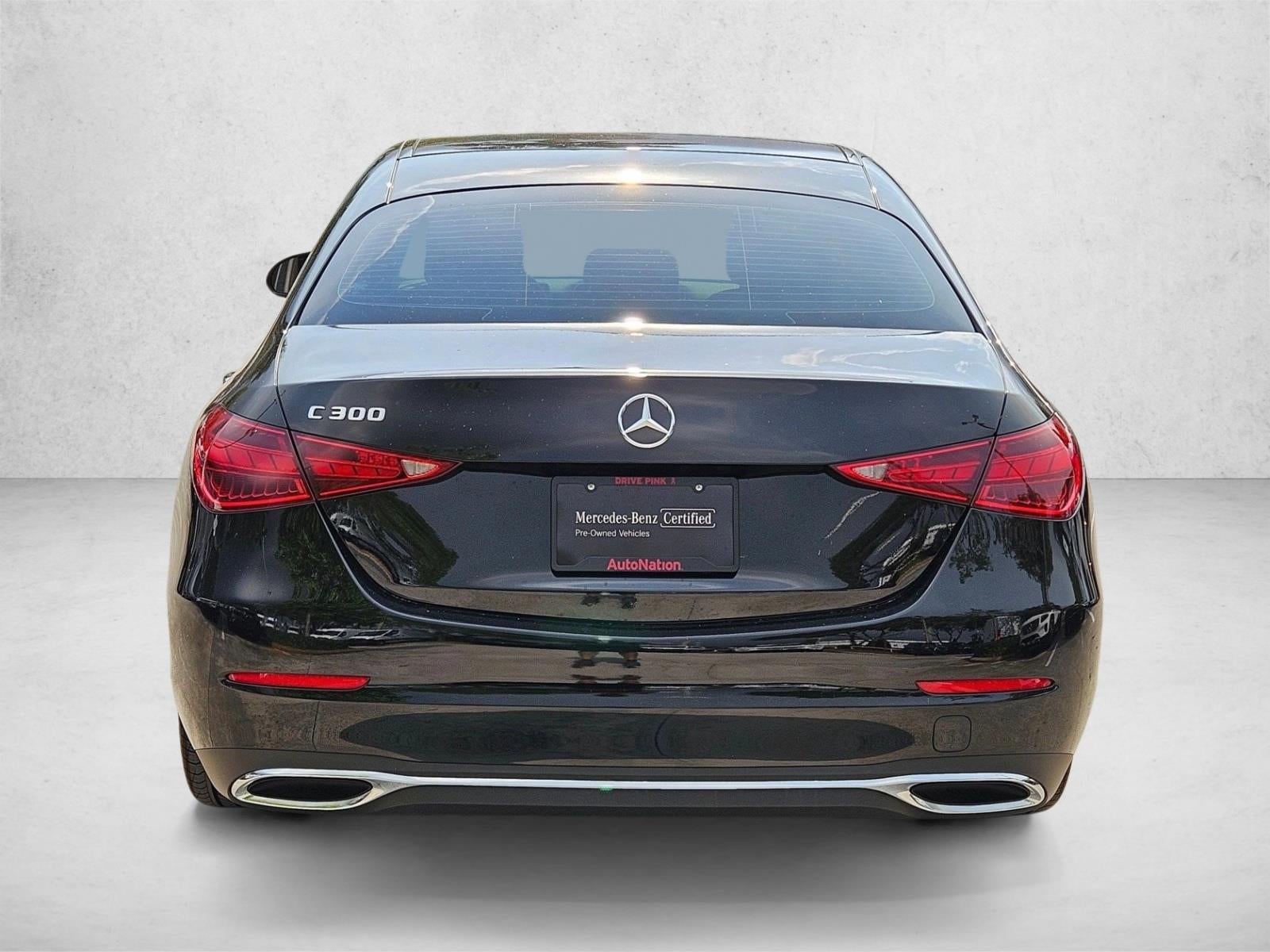 2022 Mercedes-Benz C-Class C 300 Sedan