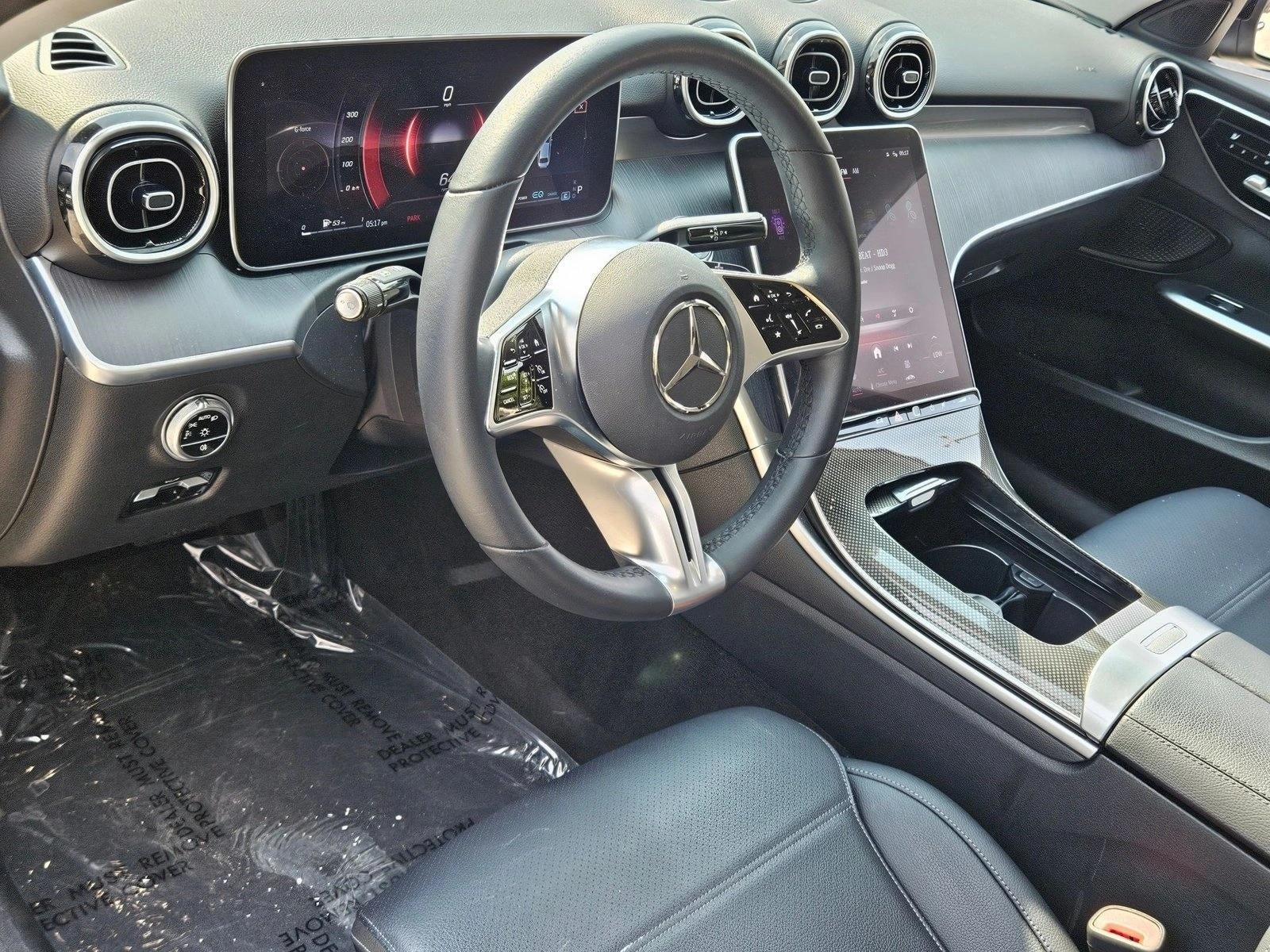 2022 Mercedes-Benz C-Class C 300 Sedan