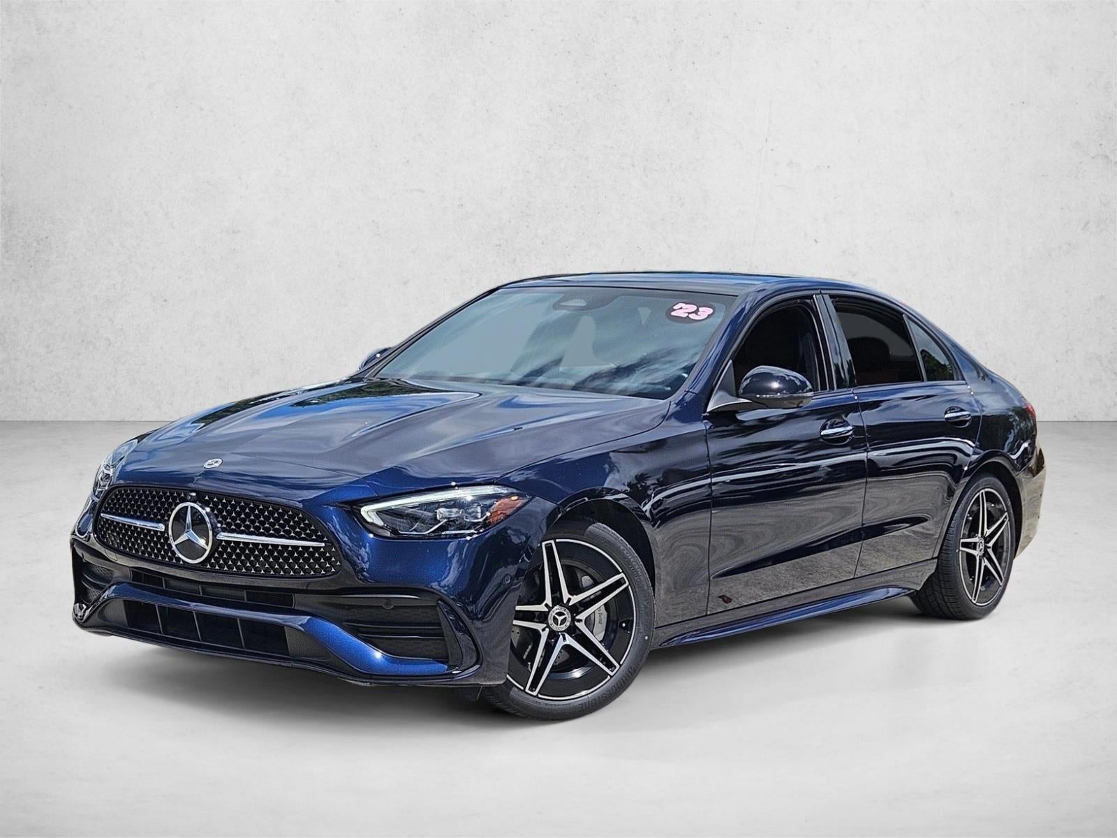 2023 Mercedes-Benz C-Class C 300 Sedan