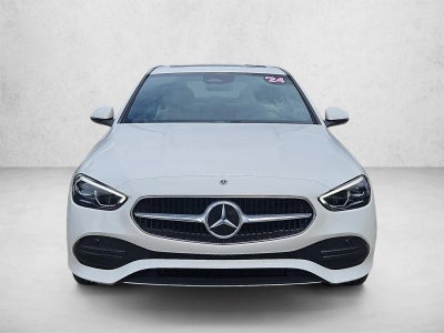 2024 Mercedes-Benz C-Class C 300 Sedan