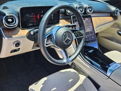 2023 Mercedes-Benz C-Class C 300 Sedan