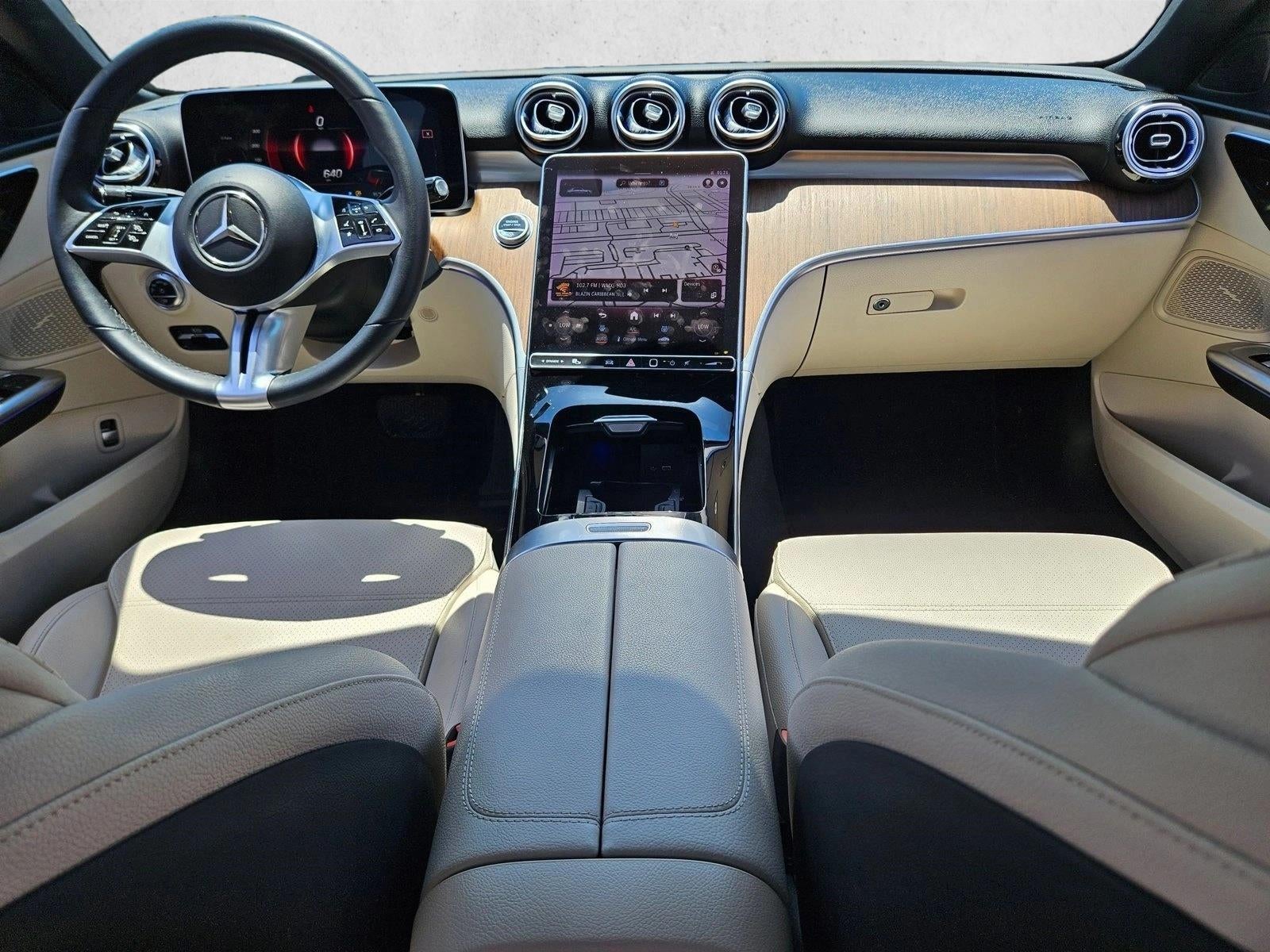 2023 Mercedes-Benz C-Class C 300 Sedan