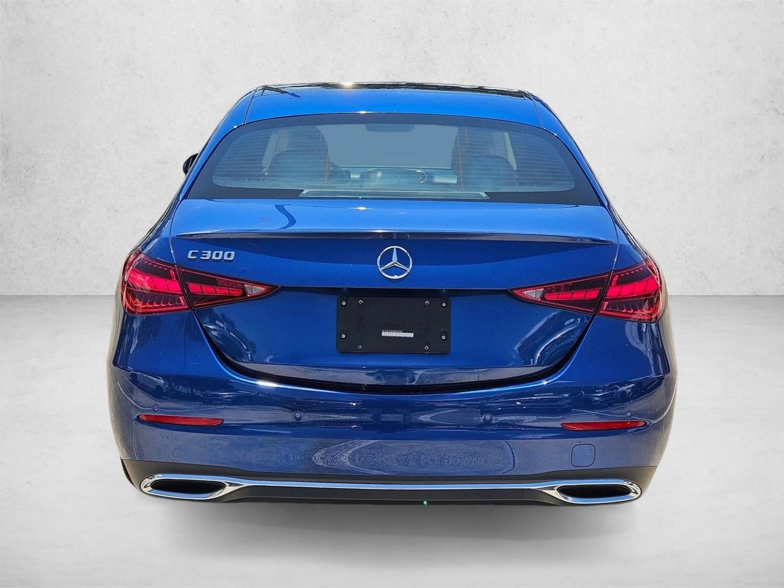 2023 Mercedes-Benz C-Class C 300 Sedan