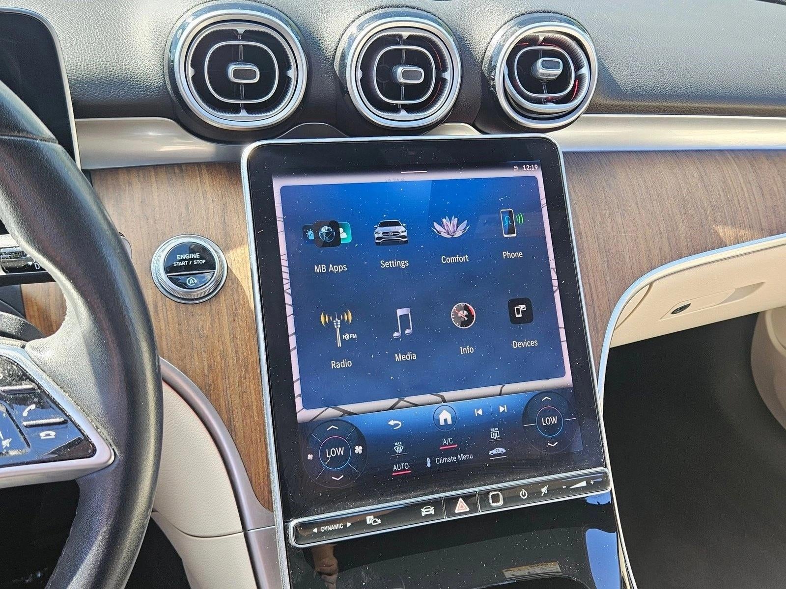 2023 Mercedes-Benz C-Class C 300 Sedan