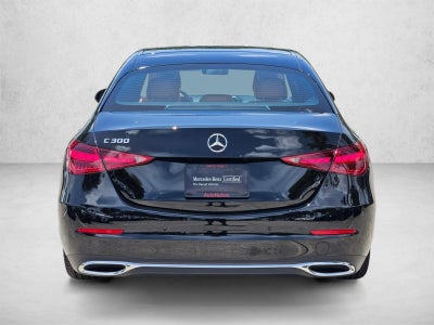 2025 Mercedes-Benz C-Class C 300 Sedan