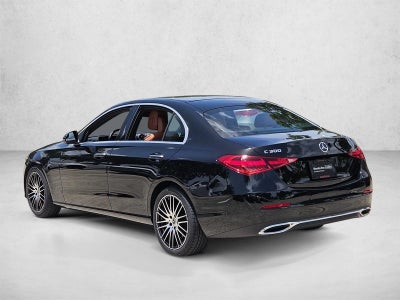 2025 Mercedes-Benz C-Class C 300 Sedan