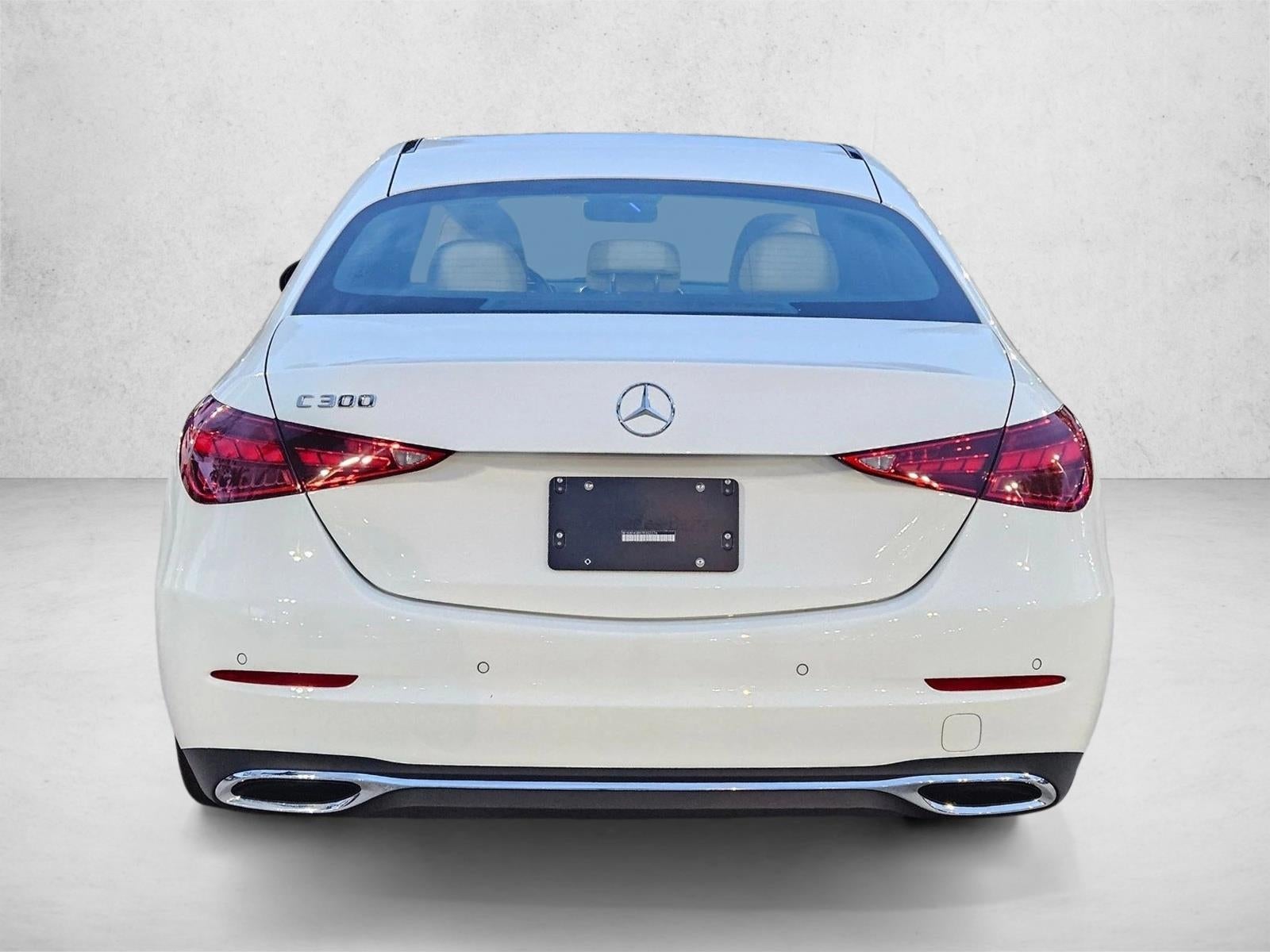 2026 Mercedes-Benz C-Class C 300 Sedan