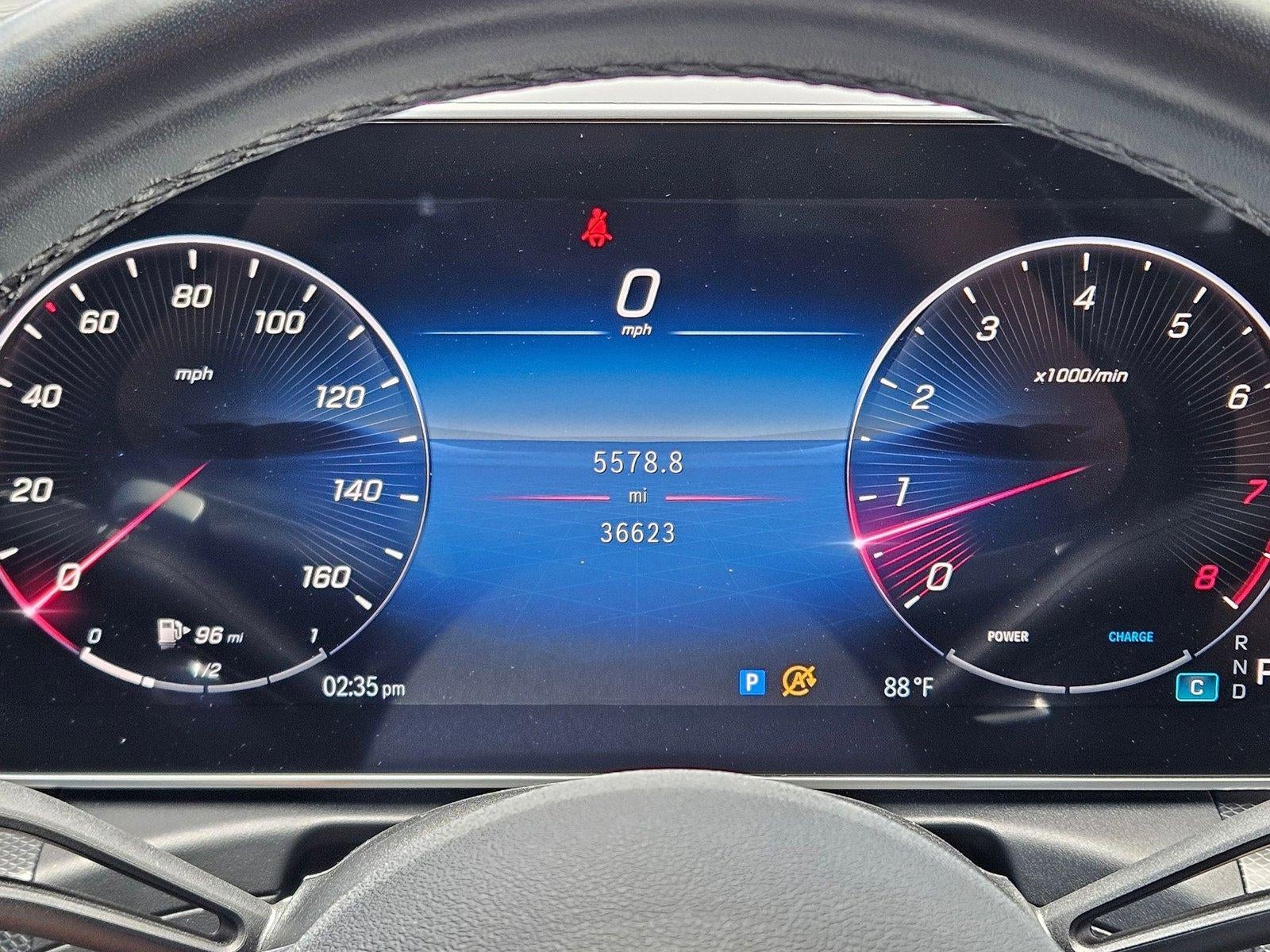 2023 Mercedes-Benz C-Class C 300 Sedan