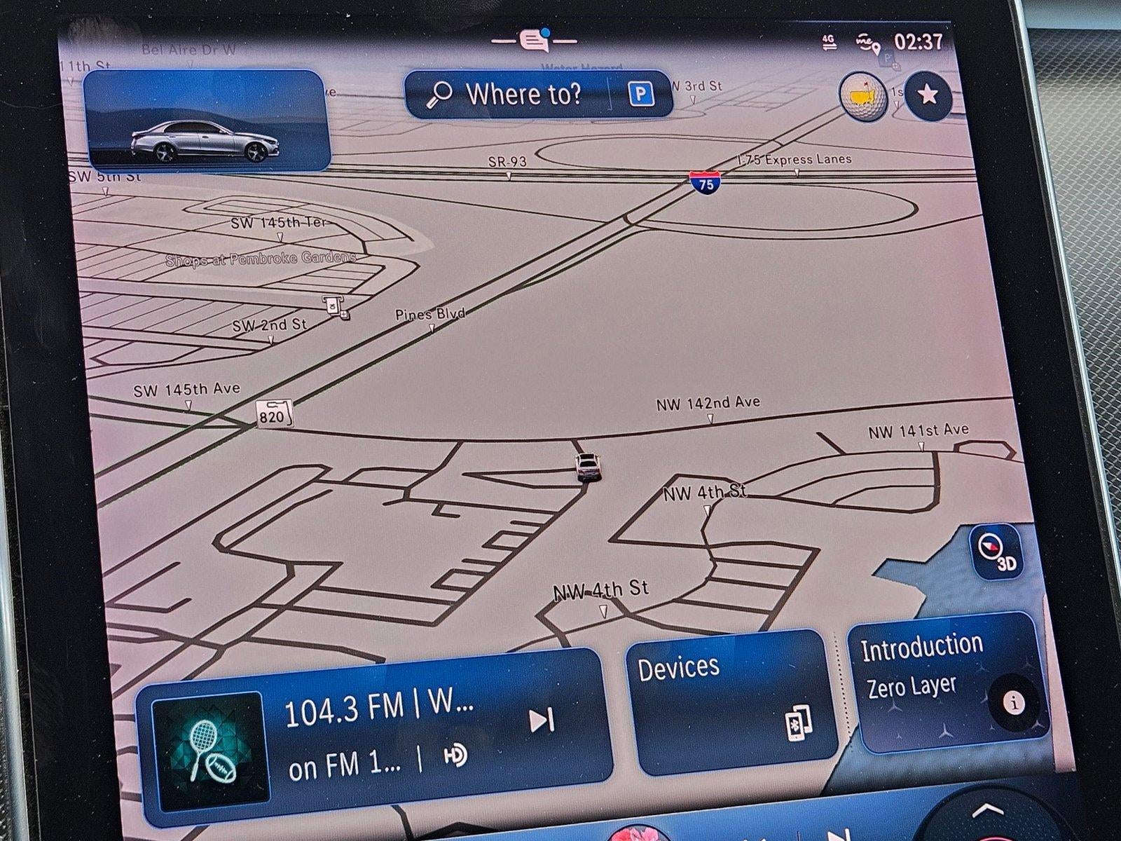 2023 Mercedes-Benz C-Class C 300 Sedan