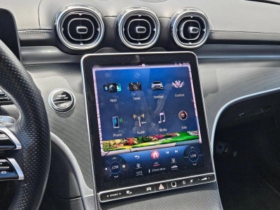 2023 Mercedes-Benz C-Class C 300 Sedan