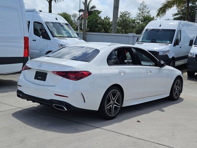 2023 Mercedes-Benz C-Class C 300 Sedan
