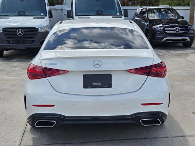 2023 Mercedes-Benz C-Class C 300 Sedan