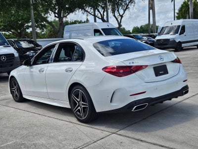 2023 Mercedes-Benz C-Class C 300 Sedan