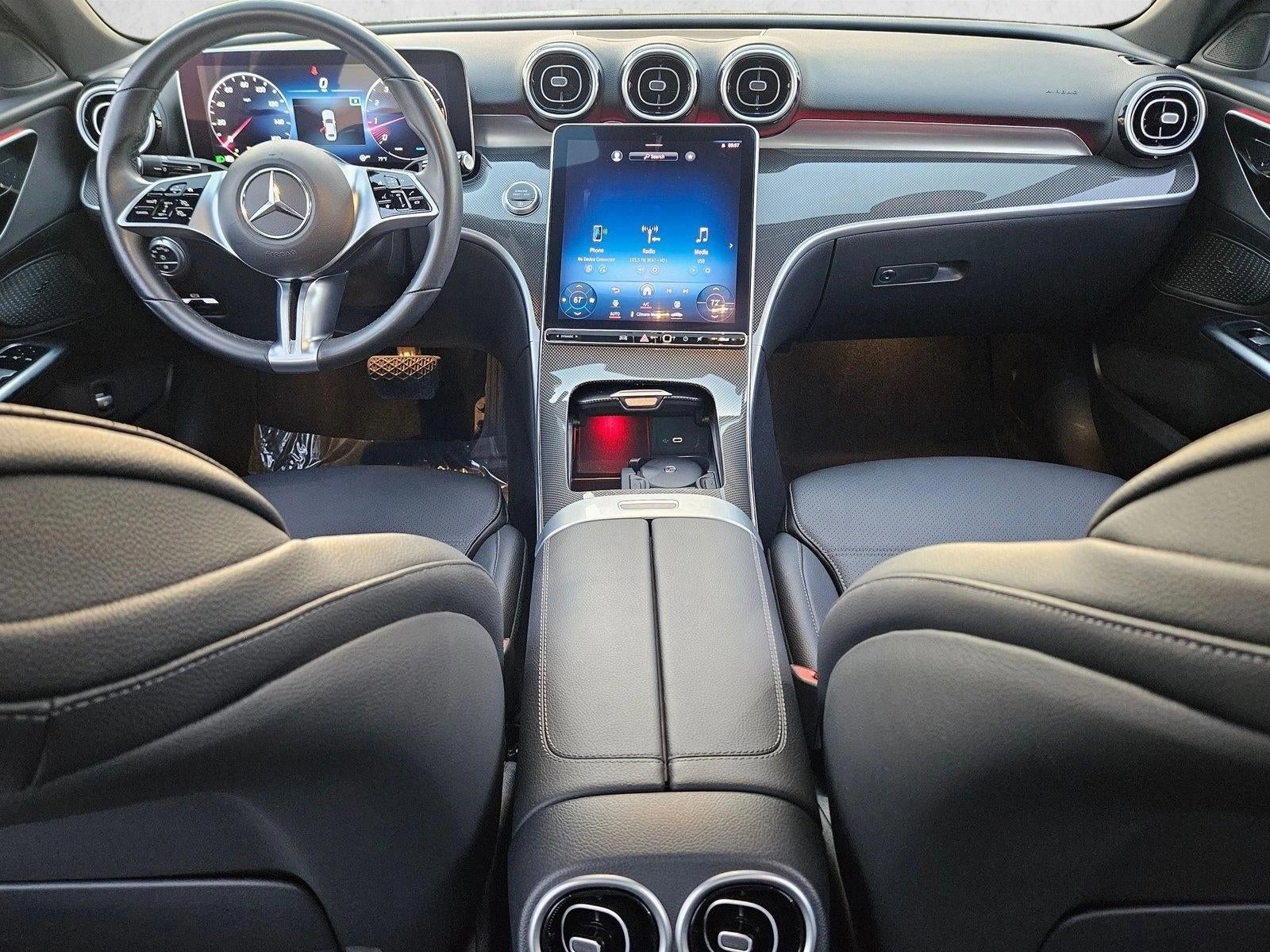 2023 Mercedes-Benz C-Class C 300 Sedan