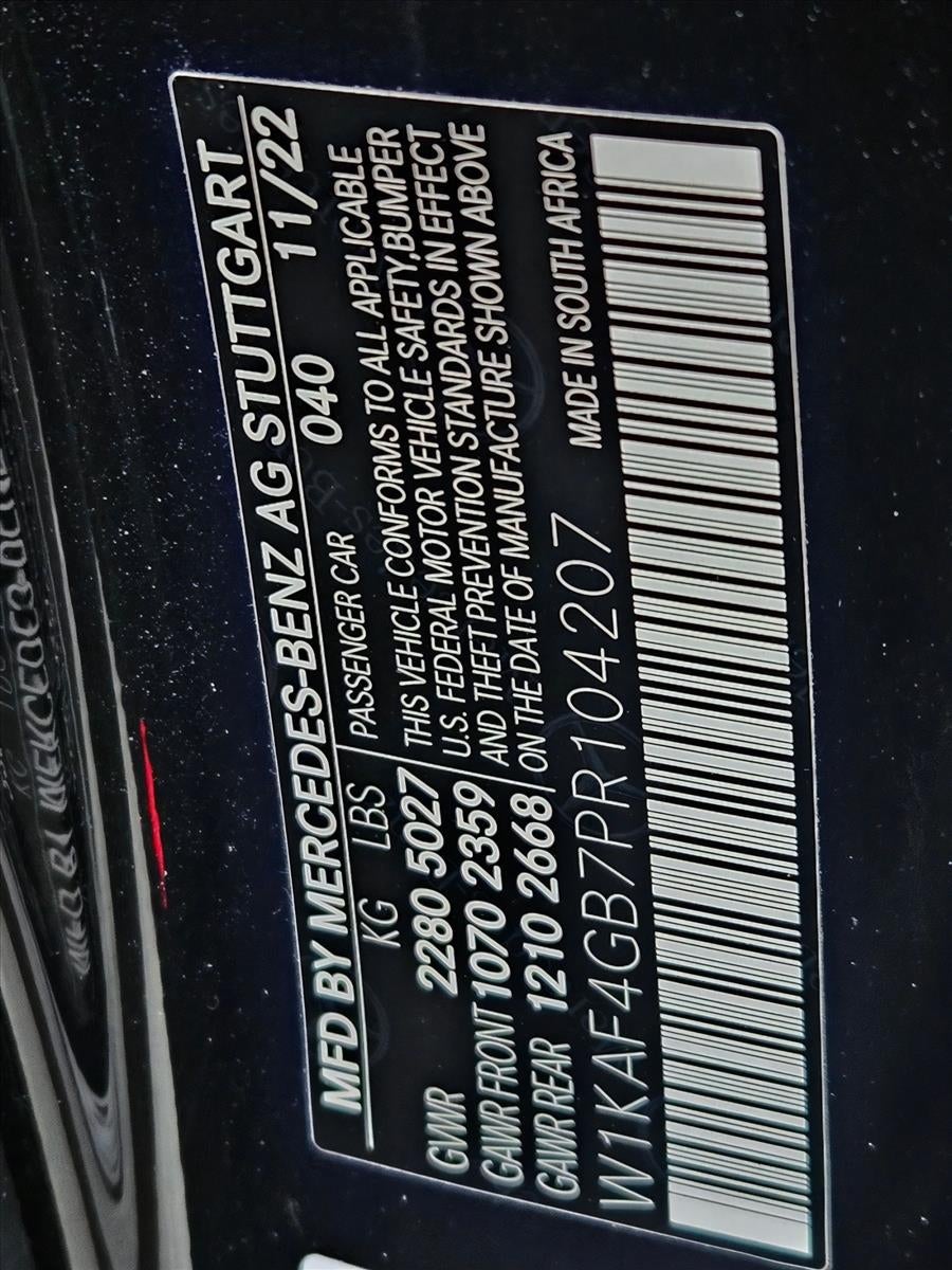 2023 Mercedes-Benz C-Class C 300 Sedan