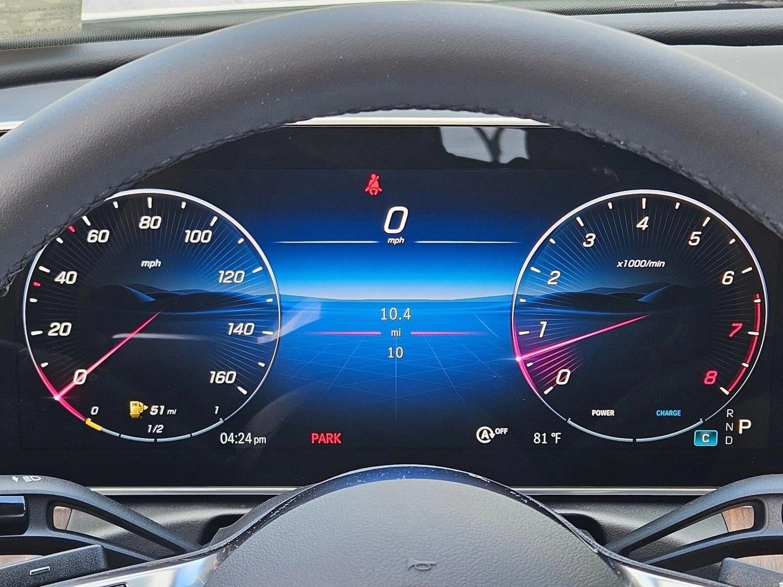 2026 Mercedes-Benz C-Class C 300 Sedan