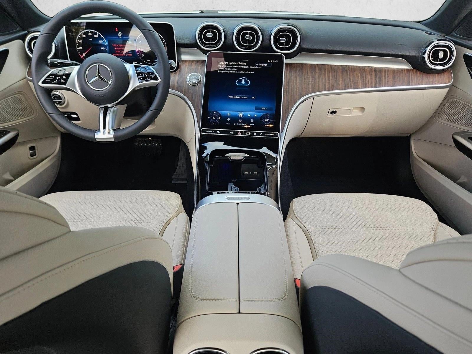 2026 Mercedes-Benz C-Class C 300 Sedan