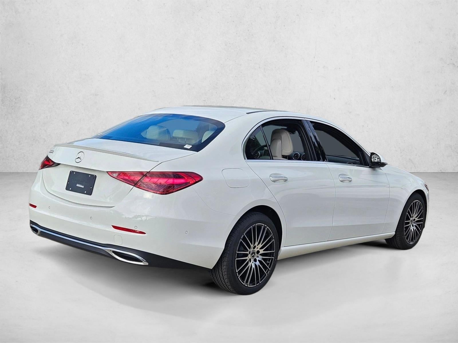 2026 Mercedes-Benz C-Class C 300 Sedan