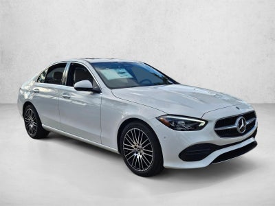 2026 Mercedes-Benz C-Class C 300 Sedan