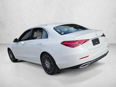 2026 Mercedes-Benz C-Class C 300 Sedan