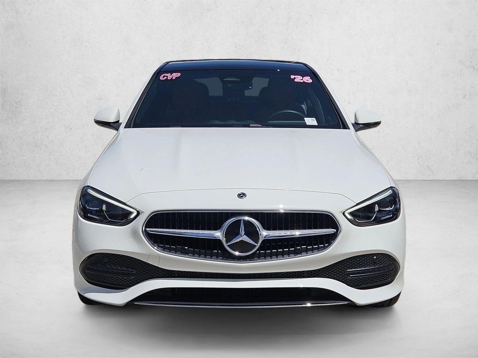 2026 Mercedes-Benz C-Class C 300 Sedan