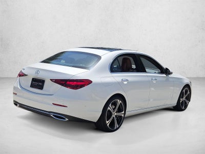2026 Mercedes-Benz C-Class C 300 Sedan