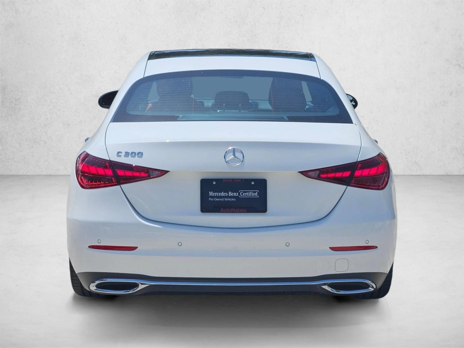 2026 Mercedes-Benz C-Class C 300 Sedan
